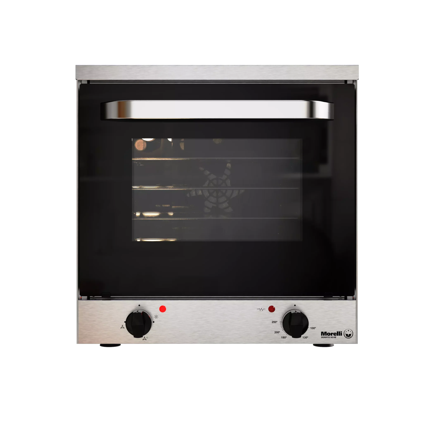 Horno Morelli Convector Dorado