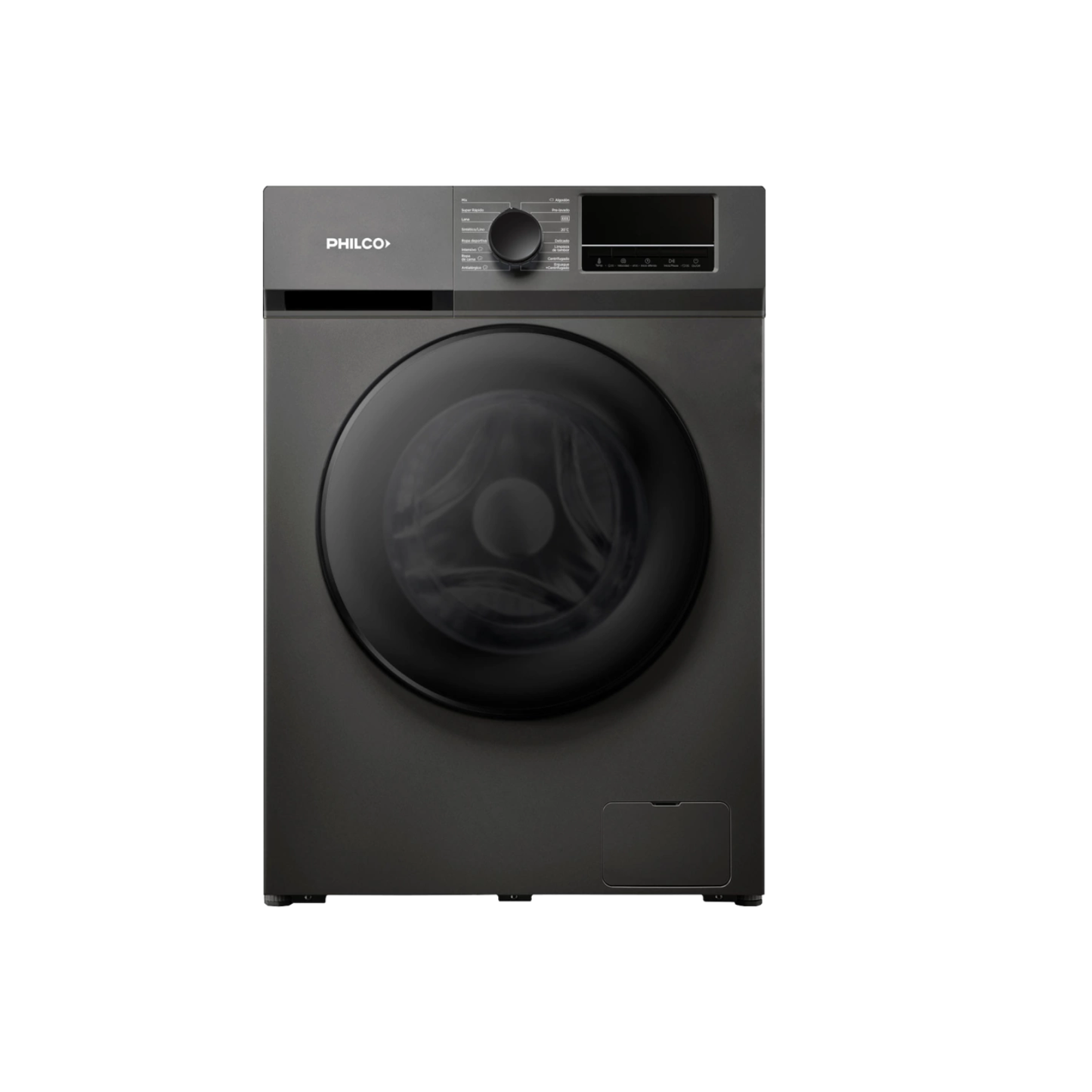 Lavarropas Philco 11KG 1400RPM Inverter Gris
