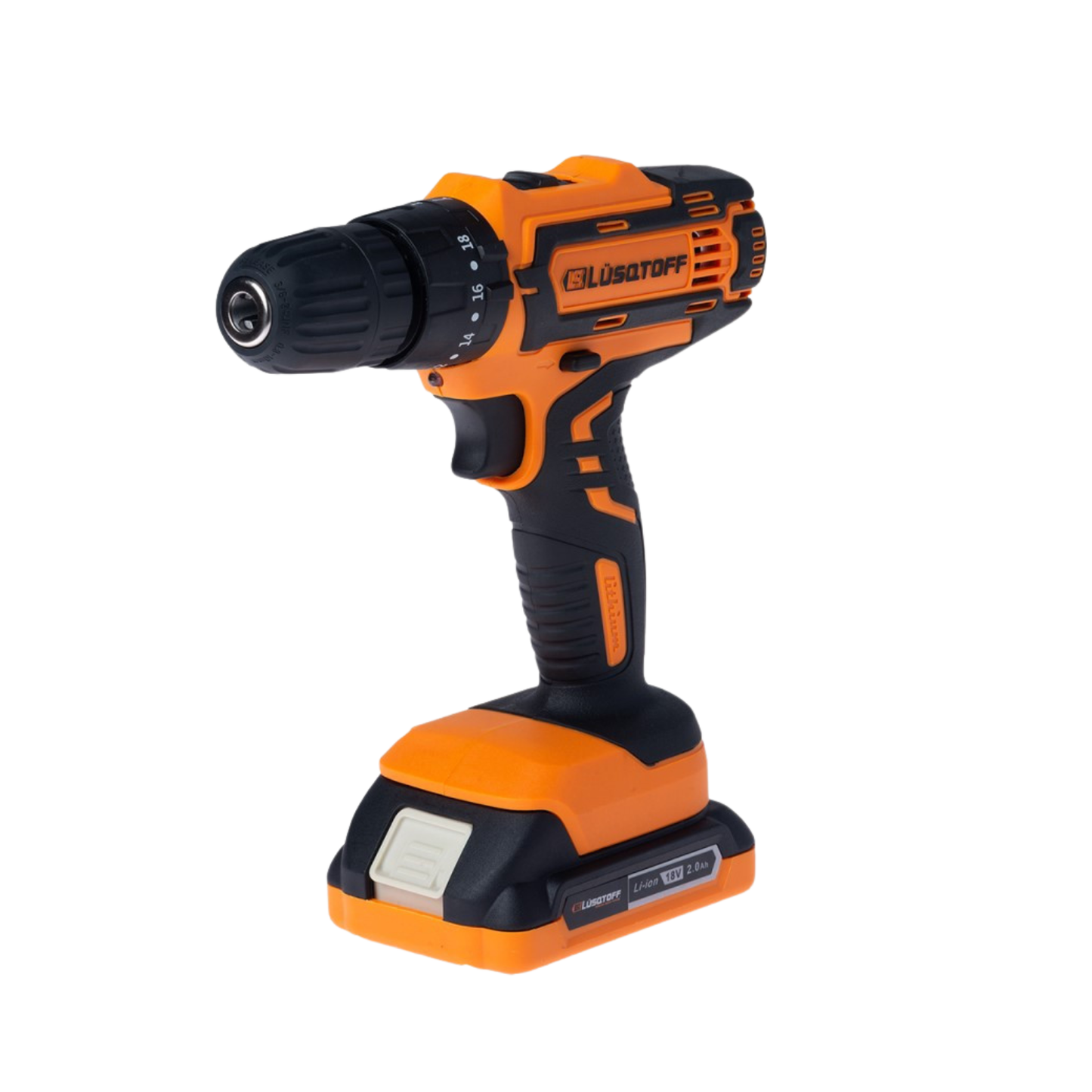 Taladro A Bateria Con Percutor Lusqtoff (ATL18-8BR)