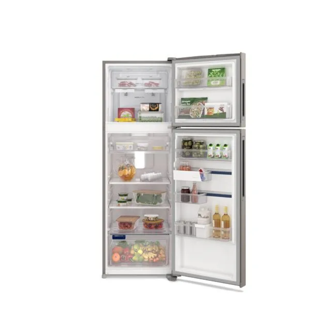 HELADERA ELECTROLUX NF INVERT 408L PLATA