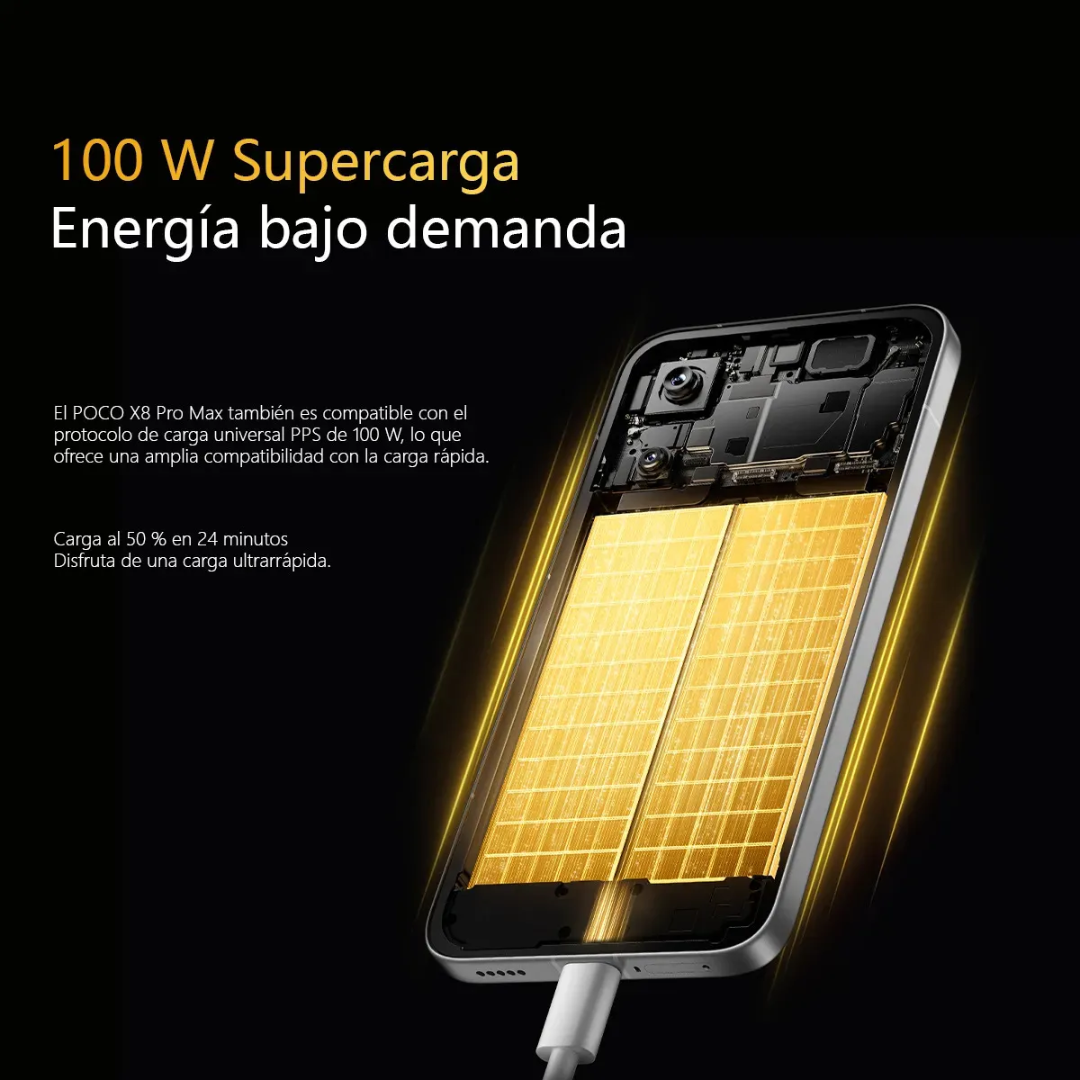 XIAOMI POCO X8 PRO MAX 256/12GB