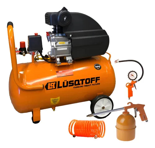 COMPRESOR LUSQTOFF 50L LC2550BK