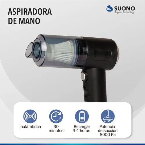 SOPLADOR PORTATIL SUONO