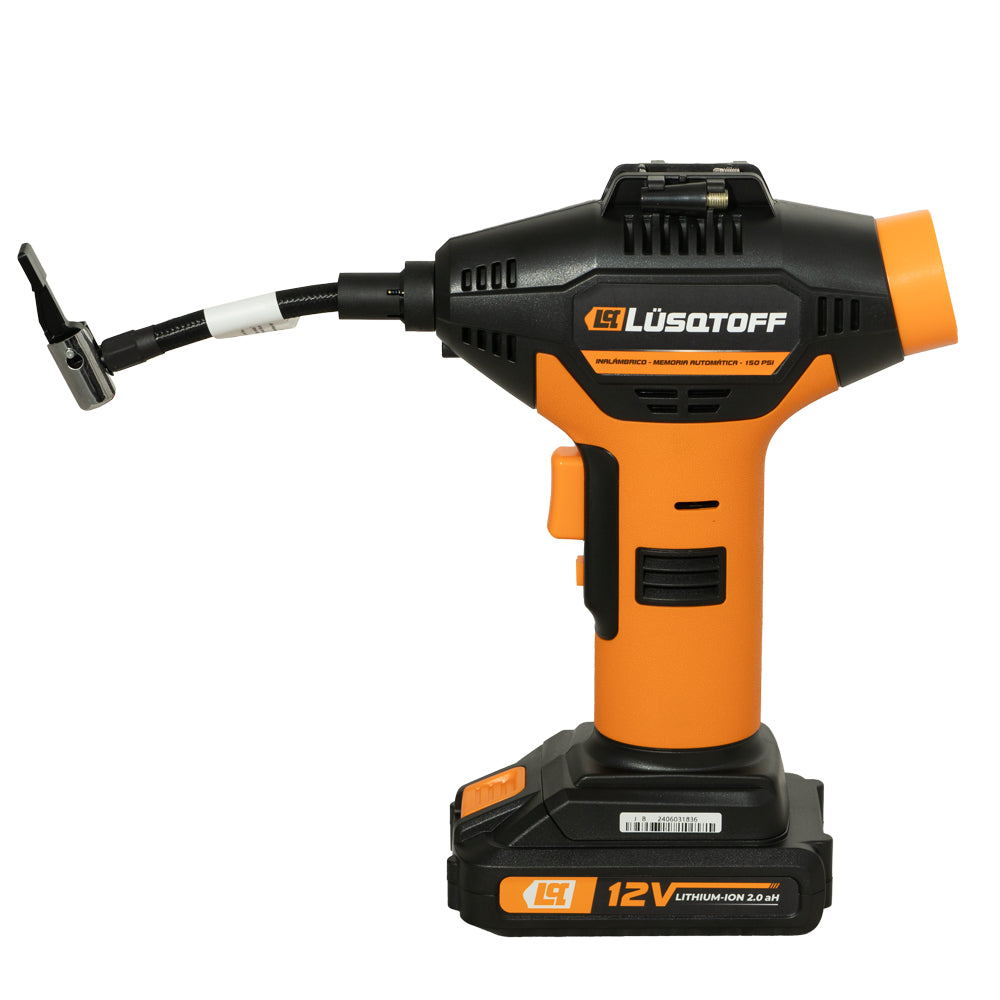 INFLADOR A BATERIA CON MEDIDOR DIGITAL IL150-8