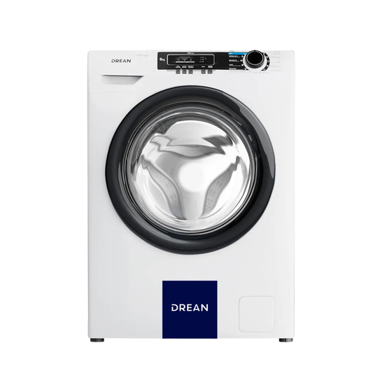 Lavarropas Drean Carga Frontal 6KG 600RPM Blanco