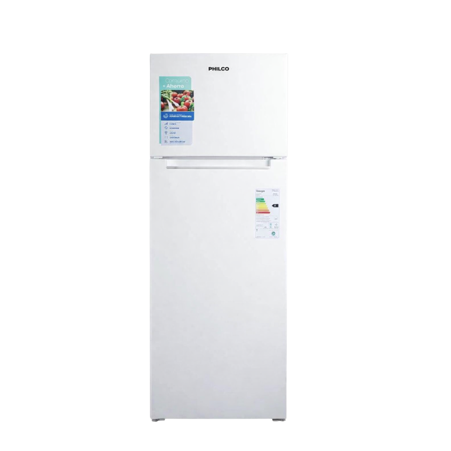 HELADERA PHILCO 260LTS BLANCA PHCT260B