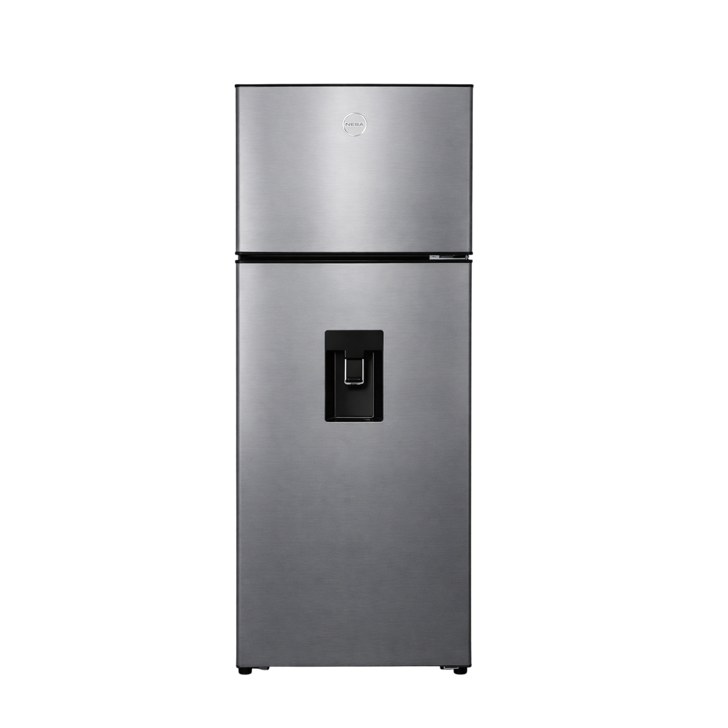 HELADERA NEBA C/DISPENSER 240L ACERO