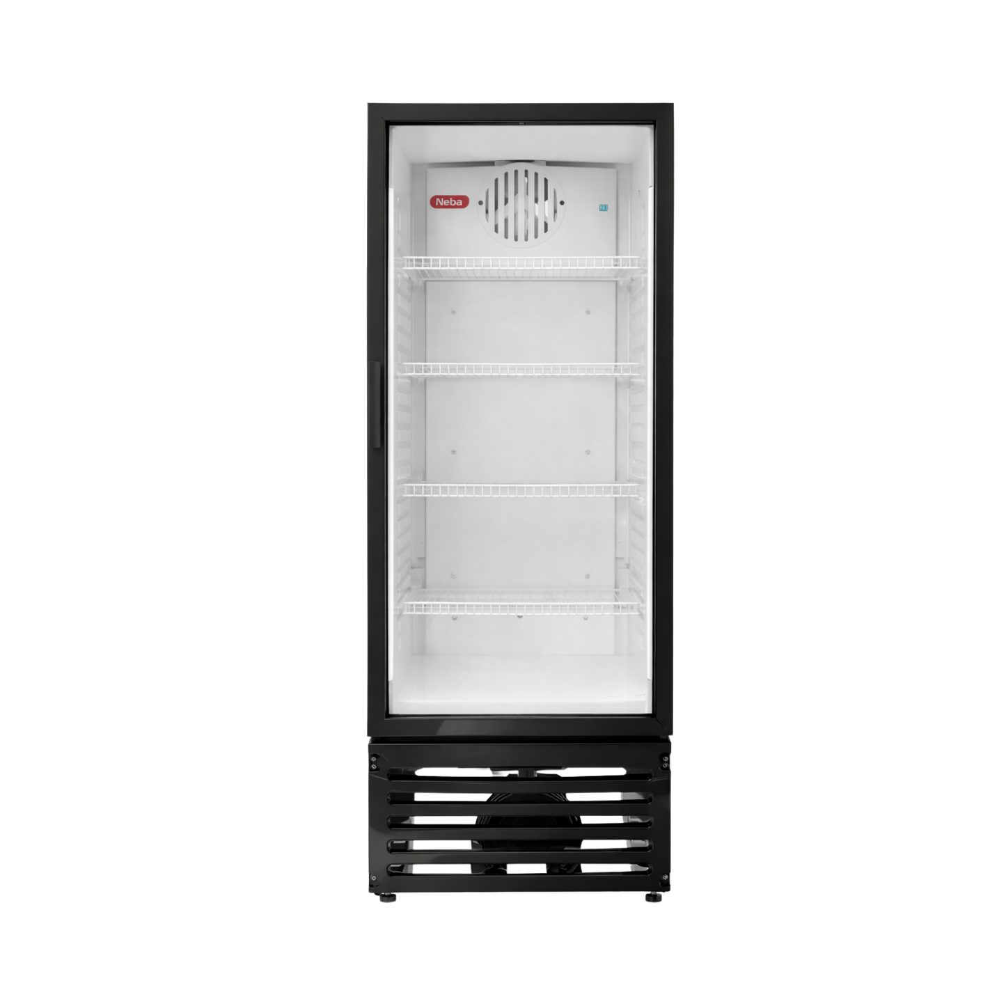 HELADERA EXHIBIDORA NEBA 390L