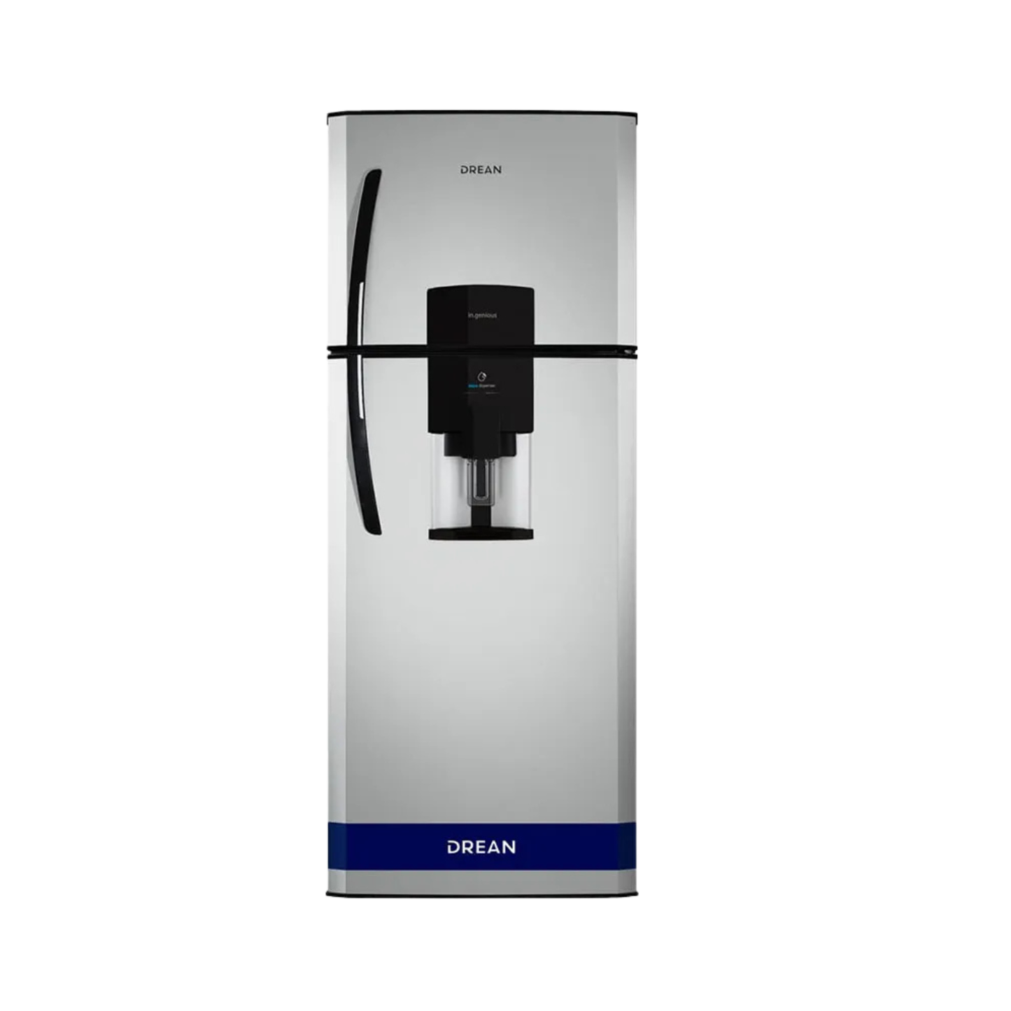 HELADERA DREAN CICLICA C/DISPENSER 362L SILVER