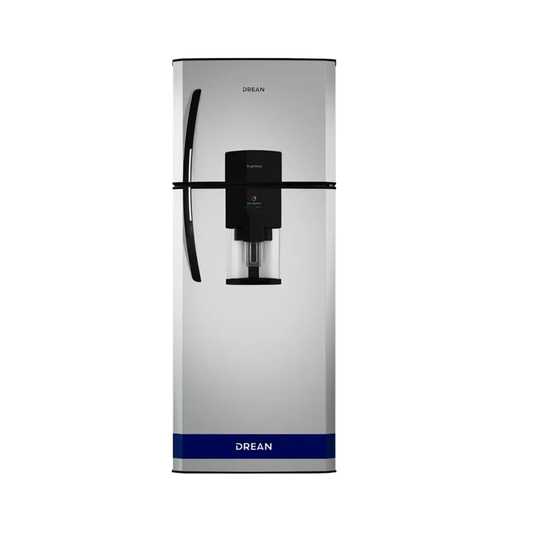 HELADERA DREAN CICLICA C/DISPENSER 362L SILVER