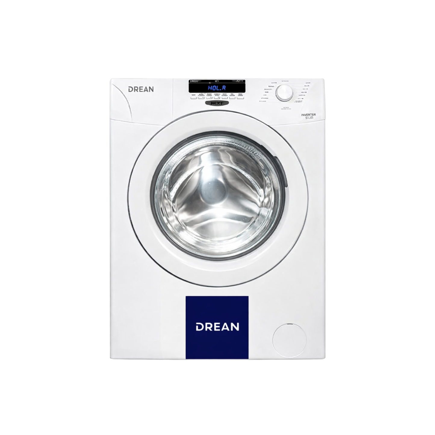 LAVASECARROPAS DREAN 8KG INVERTER SILVER CARGA FRONTAL