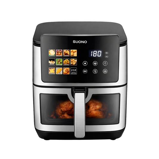 FREIDORA DE AIRE SUONO DIGITAL DUAL HEAT 8.5LTS 2400W