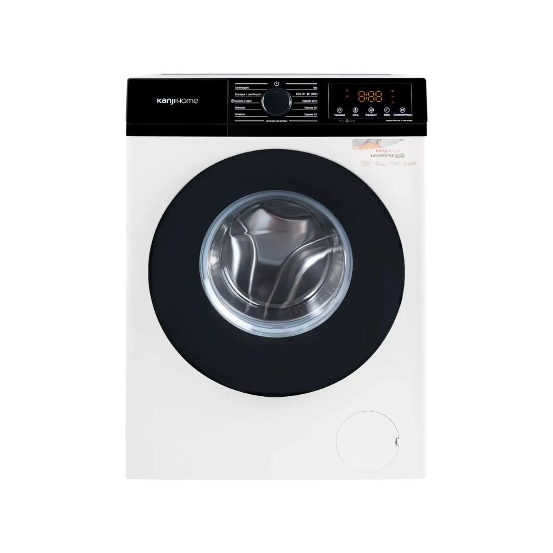 LAVARROPAS KANJI HOME INVERTER 6KG BLANCO (KJH-WMCFWT)