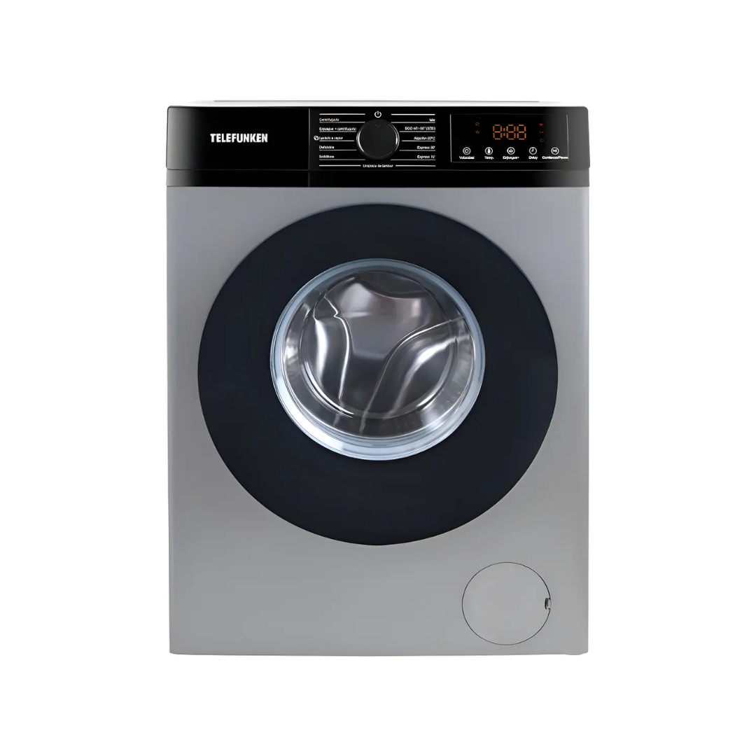 LAVARROPAS AUTOMATICO TELEFUNKEN INVERTER GRIS 6K (TFK-WMCFSL)