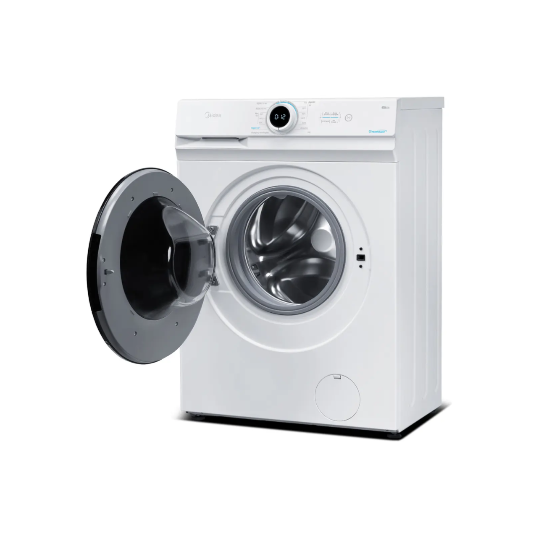 LAVARROPAS AUTOMATICO MIDEA 6KG CARGA FRONTAL 1000RPM (MF100W60/W-A1)