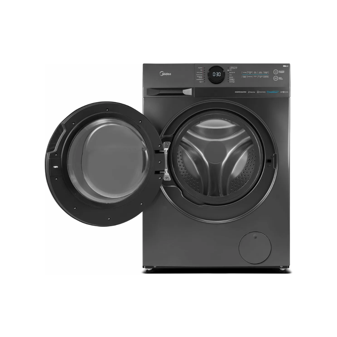 LAVASECARROPAS MIDEA INVERTER SMART 8KG TITANIO (MF200D80WB/T-A1)