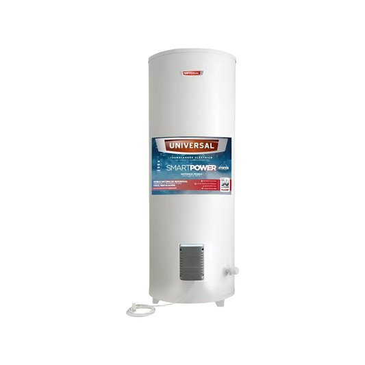 TERMOTANQUE UNIVERSAL 130LTS ELECTRICO CARGA SUPERIOR