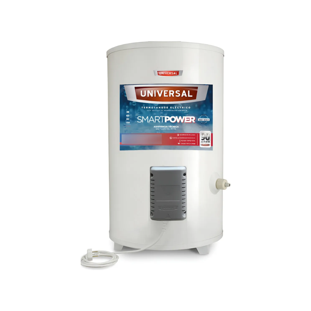 TERMOTANQUE ELECTRICO UNIVERSAL 60LTS