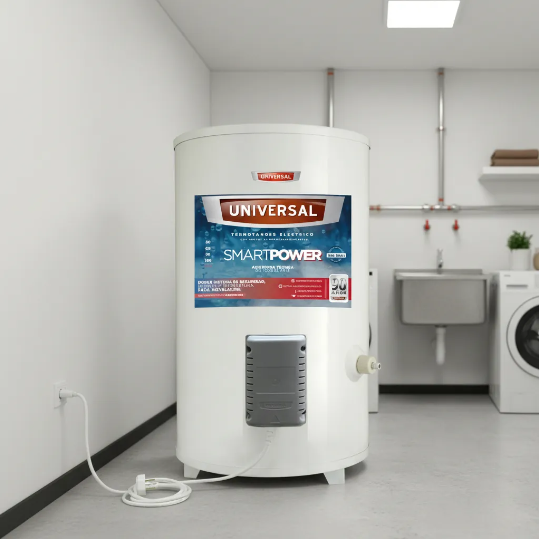 TERMOTANQUE ELECTRICO UNIVERSAL 60LTS