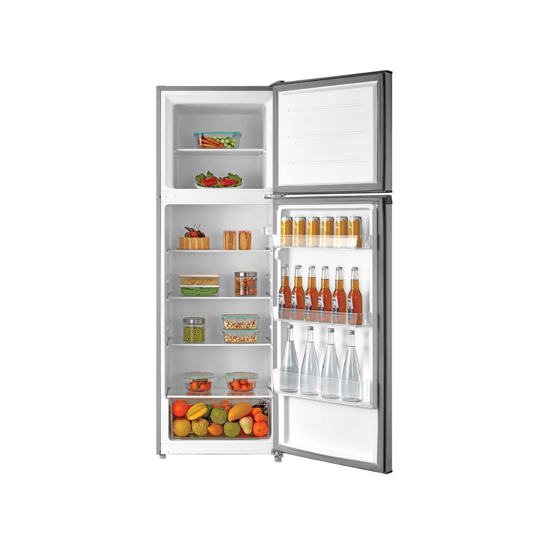 HELADERA MIDEA 295LTS SILVER (MDRT414FGE50A)