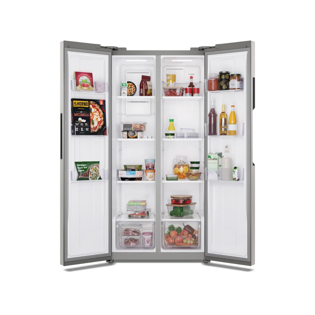 HELADERA SIDE BY SIDE GAFA 457LTS NO FROST C/PANEL DIGITAL