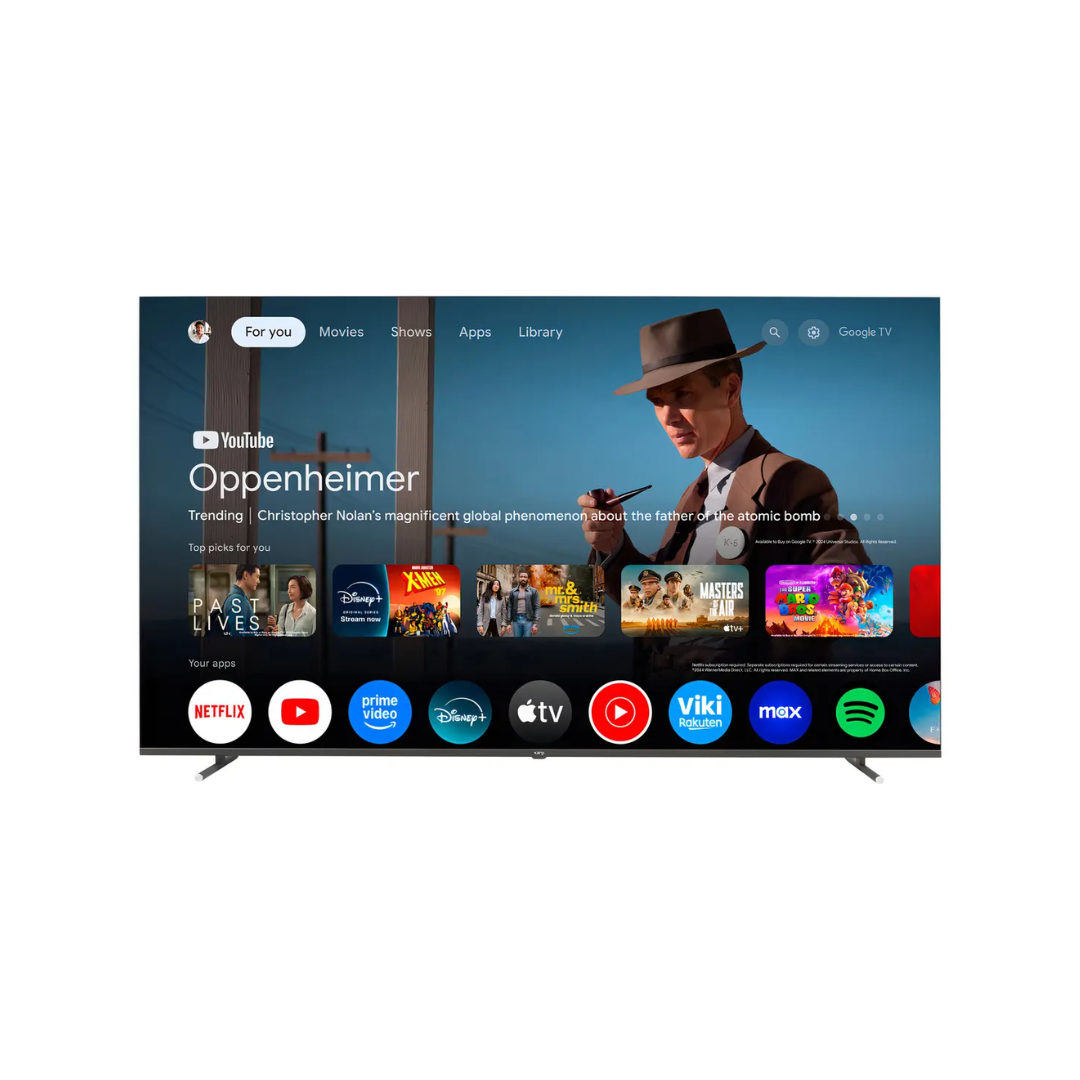SMART TV KANJI 75" GOOGLE TV