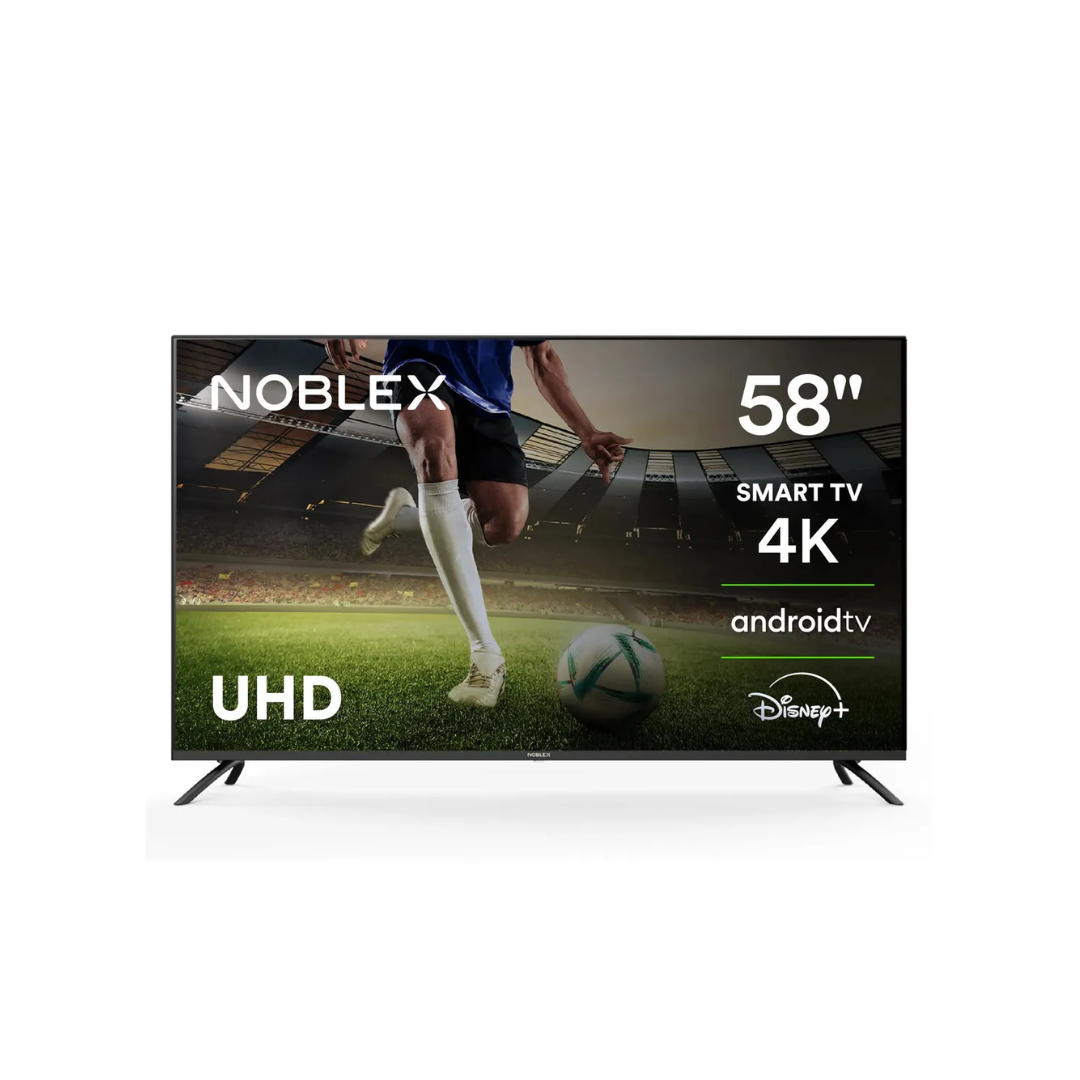 SMART TV NOBLEX 58" GOOGLE TV 4K