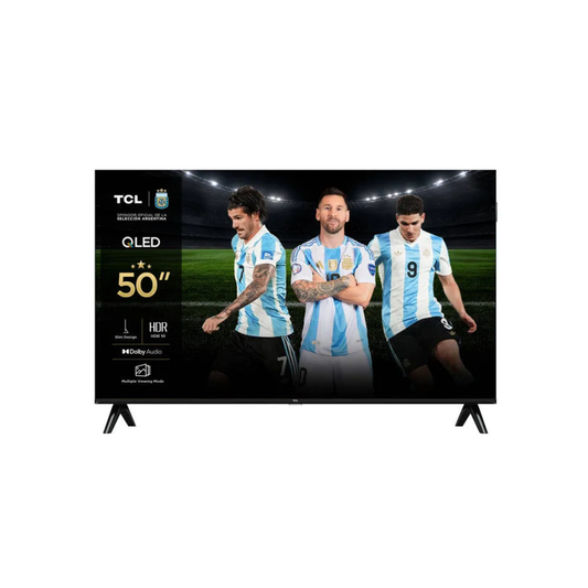 SMART TV TCL 50" QLED GOOGLE TV