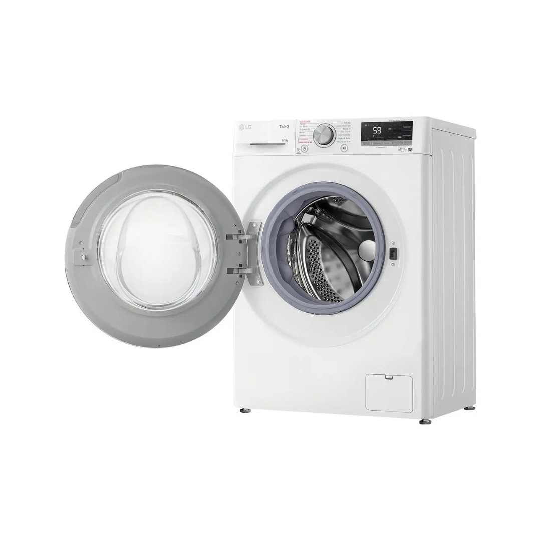 LAVASECARROPAS LG 9/5KG WD90WVC4S6 INVERTER BLANCO 1400RPM