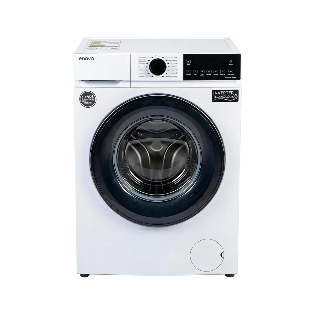 LAVARROPAS ENOVA 6KG C/FRONTAL INVERTER LE06F11