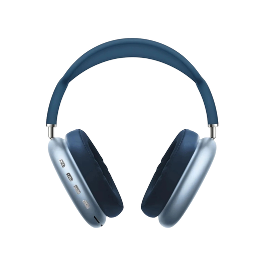 AURICULARES P9 PLUS MAX AZULES