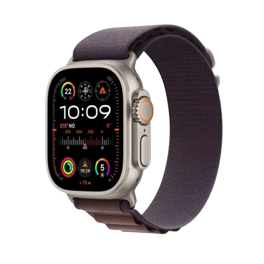 APPLE WATCH ULTRA 49MM TITANIUM GOLD ALPINE LOOP S