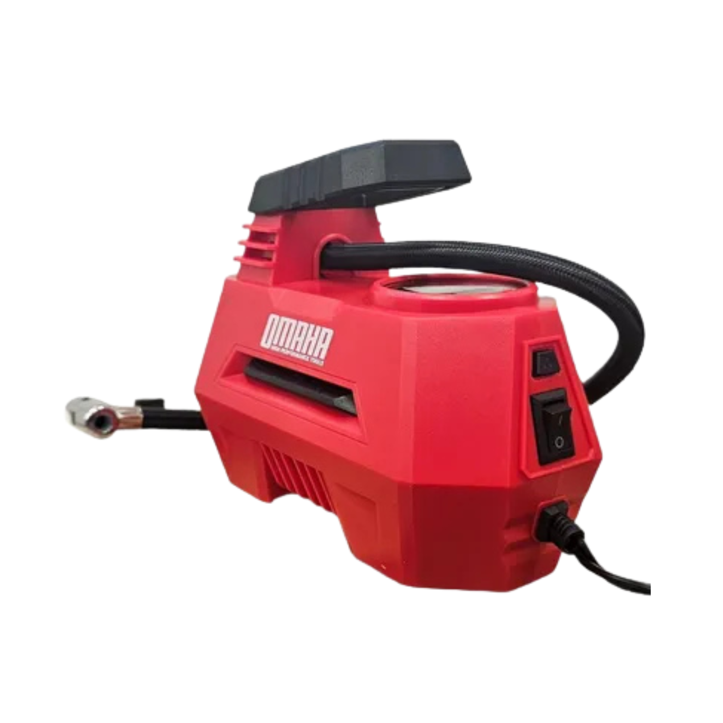 Compresor Inflador De Aire Portatil Omaha CAP-12K 12V