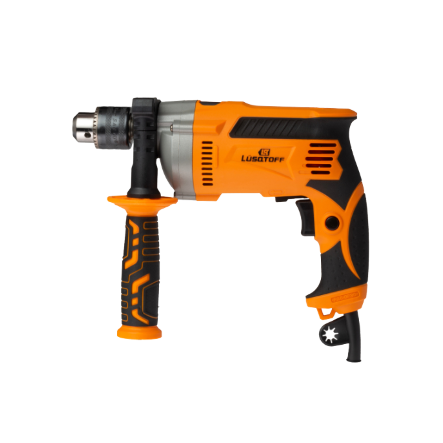 TALADRO CON PERCUTOR LUSQTOFF 710W 3200RPM (TPL710-8)