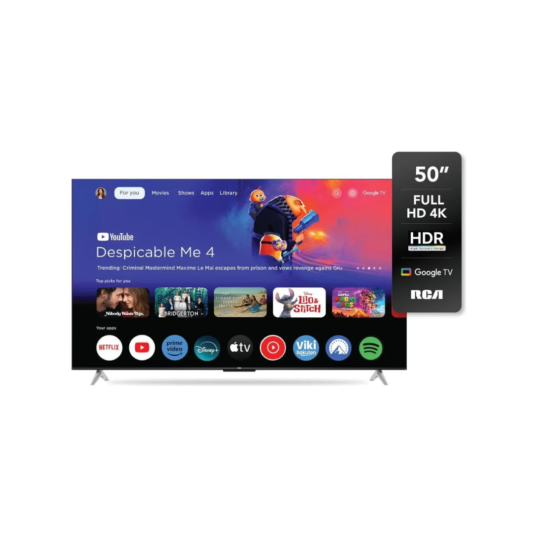 SMART TV RCA 50" GOOGLE TV C50GL200