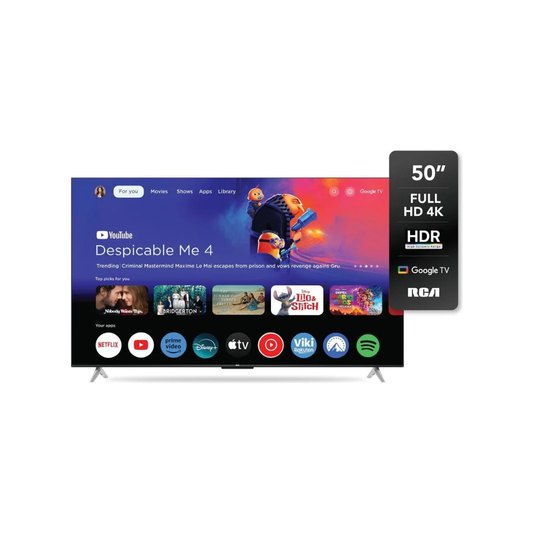 SMART TV RCA 50" GOOGLE TV C50GL200