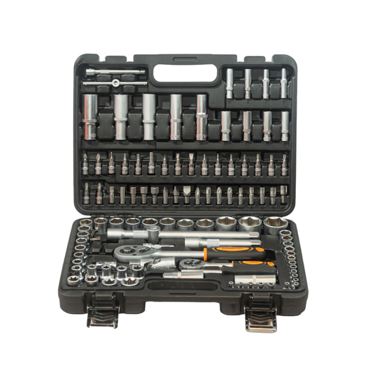 SET DE HERRAMIENTAS BOXES LUSQTOFF 108 PIEZAS (SET108LQ)