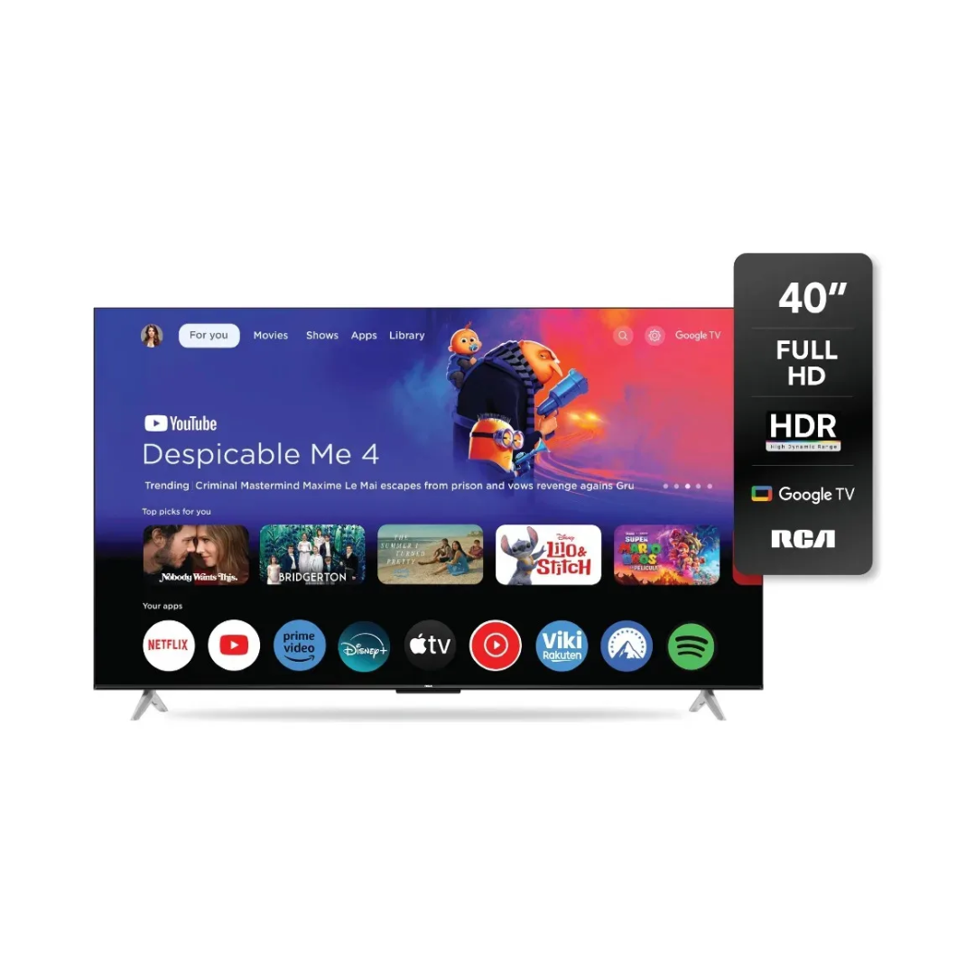 SMART TV RCA 40" GOOGLE TV C40GL100