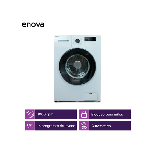 LAVARROPAS ENOVA 6KG