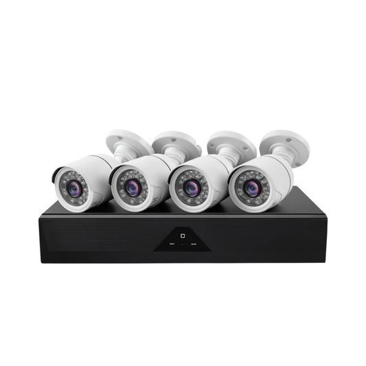 KIT CAMARAS DE SEGURIDAD  DINAX X4 CON DVR