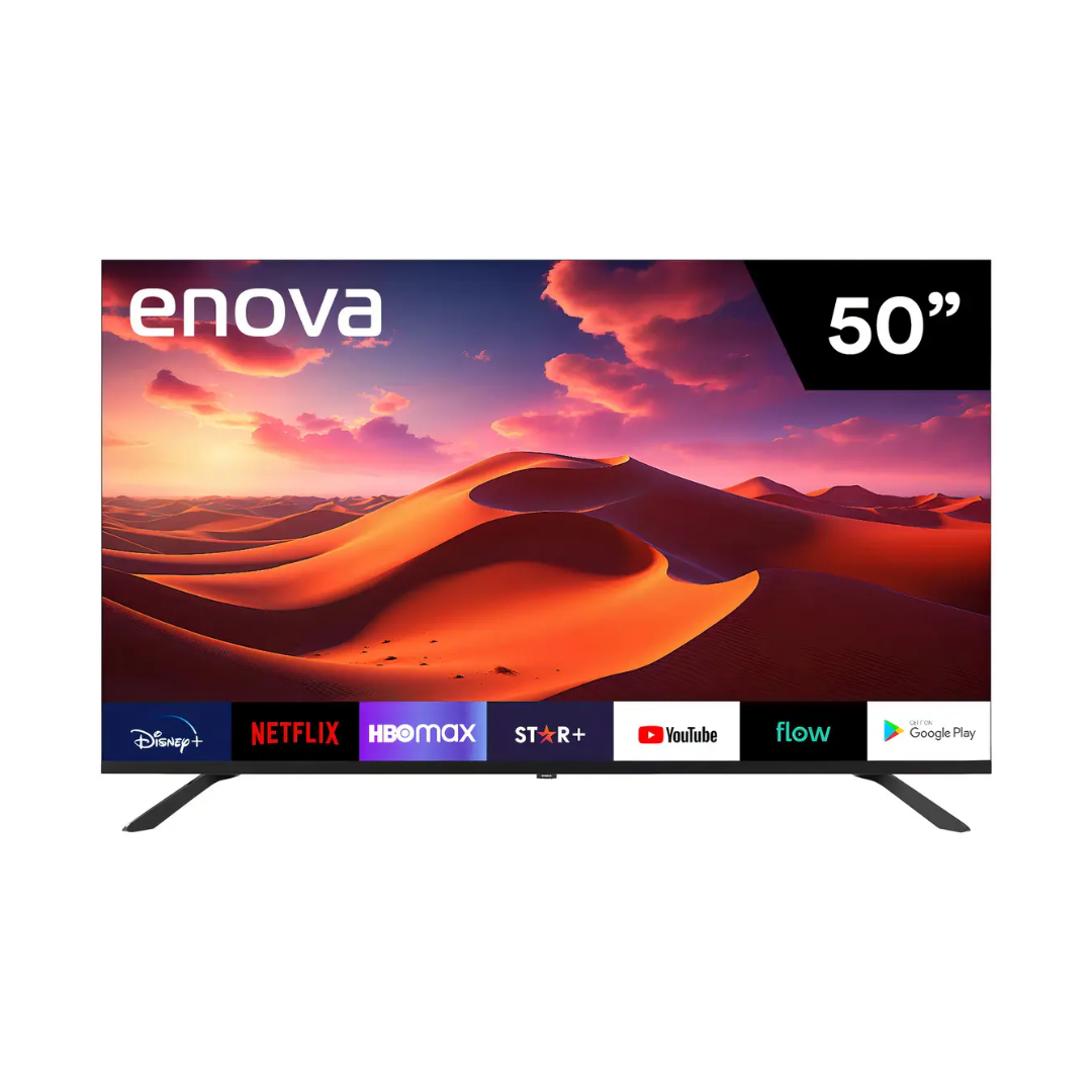 SMART TV ENOVA 50" TE50UA10