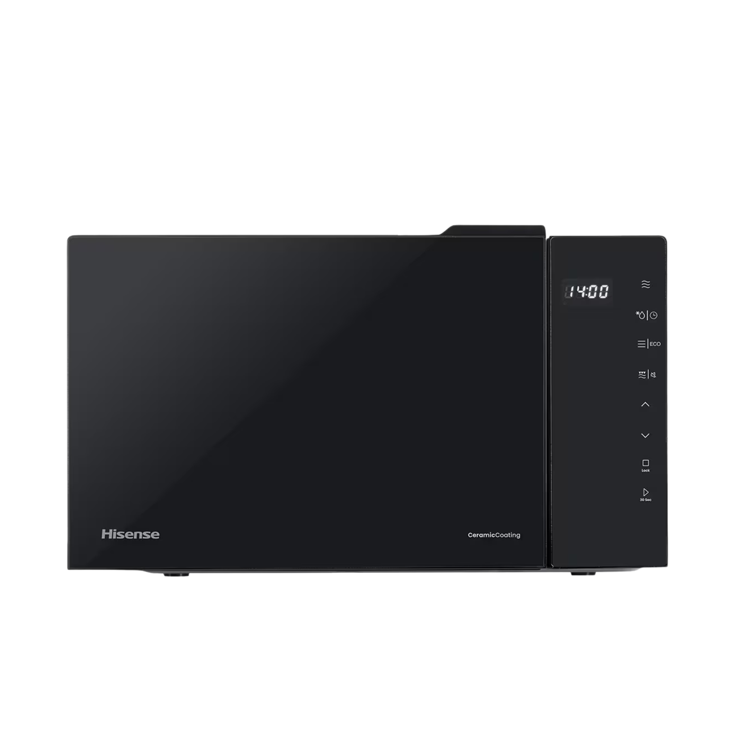 MICROONDAS DIGITAL HISENSE 23L C/GRILL BLACK