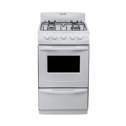 COCINA ESCORIAL CANDOR 4 HORNALLAS