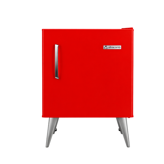 Heladera Frigobar Ultracomb Bajo Mesada Rojo 50LTS 220V