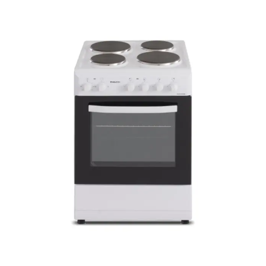 COCINA ELECTRICA PHILCO 4 HORNALLAS 60CM (BLANCA)