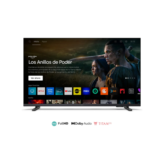 SMART TV PHILIPS 43" TITAN OS
