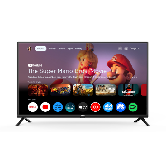 SMART TV RCA 65" ANDORID TV CHROMECAST INTEGRADO