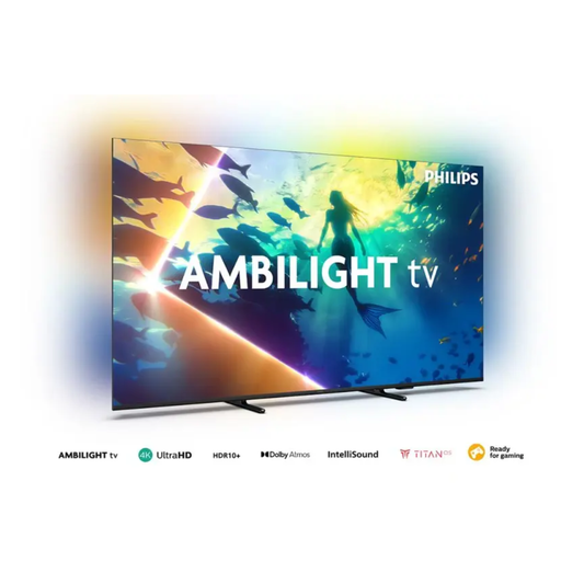 SMART TV PHILIPS AMBILIGHT 75" TITAN OS 4K