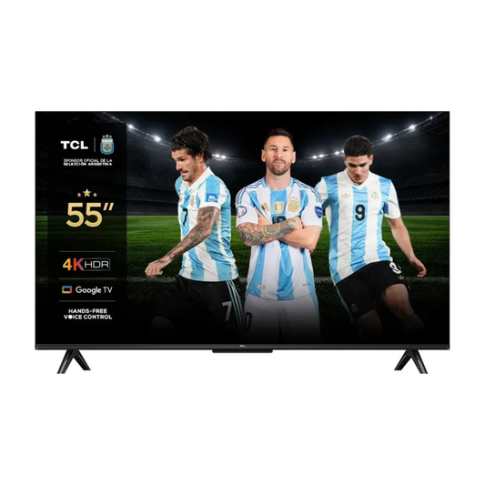 SMART TV TCL 55" HDR GOOGLE TV 4K