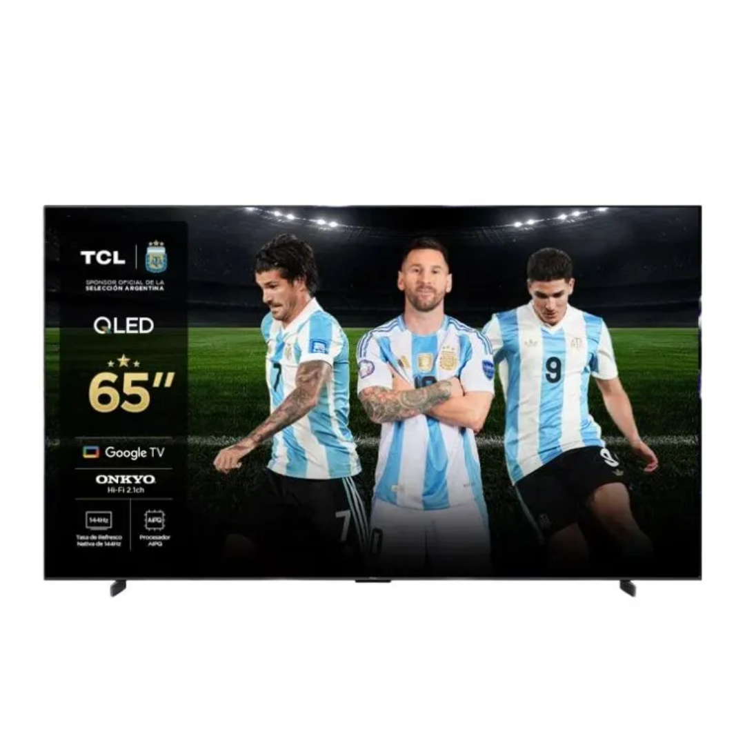 SMART TV TCL 65" QLED GOOGLE TV 65P8K-B